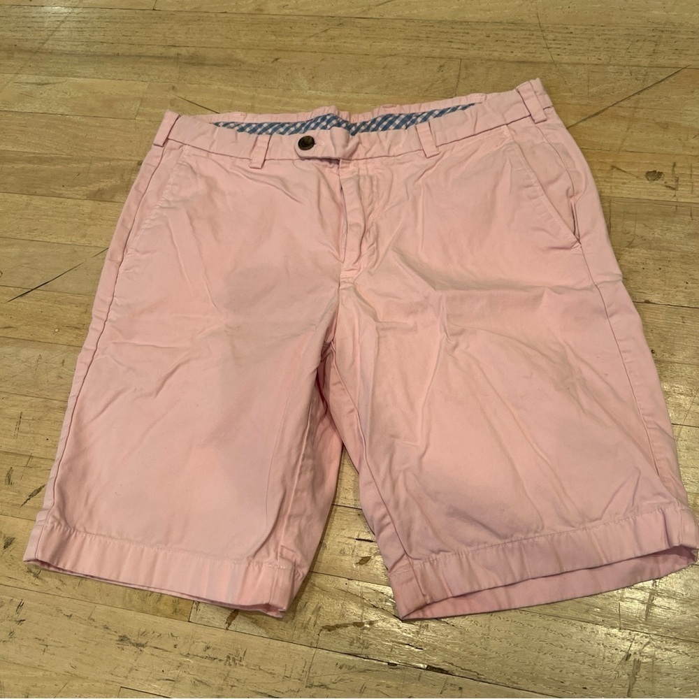 BROOKS BROTHERS Pink Bermuda Size 34W